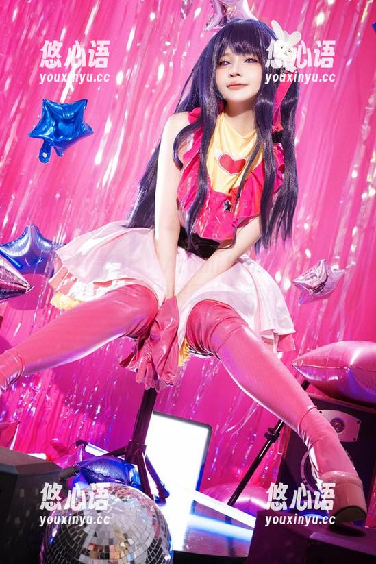 感受夏日气息！“AzamiJune”精彩写真合集中的绝美图片展示.txt