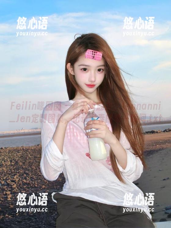 Feilin嗲囡囡 - 夏天的魅力：Jennanni_Jen定制图集，记录青春的每一瞬间.txt