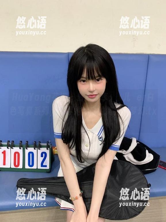 HuaYang花漾 - 最新分享：玥儿玥er白色写真系列，探寻她心中的纯洁与梦幻.txt