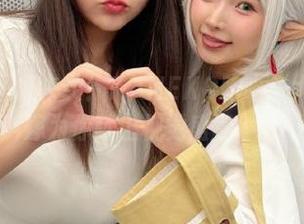 精美福利图集来袭！KANEKO咔喵与大凤婚纱花嫁为你献上视觉盛宴.txt