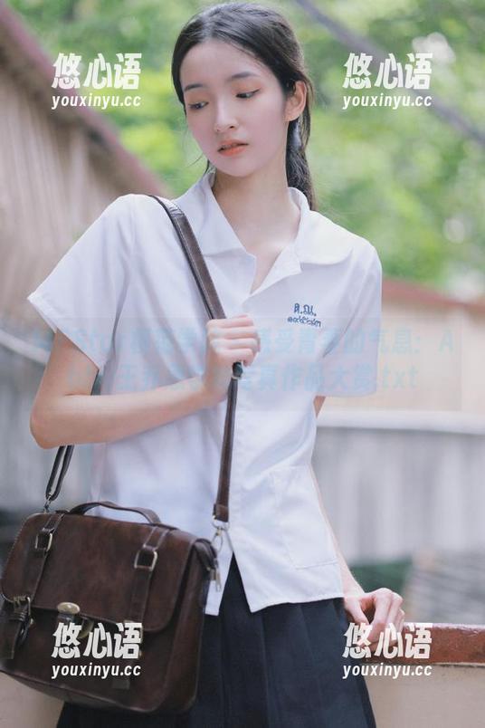 MFStar模范学院 - 感受青春的气息：Abby王乔恩学妹写真作品大赏.txt