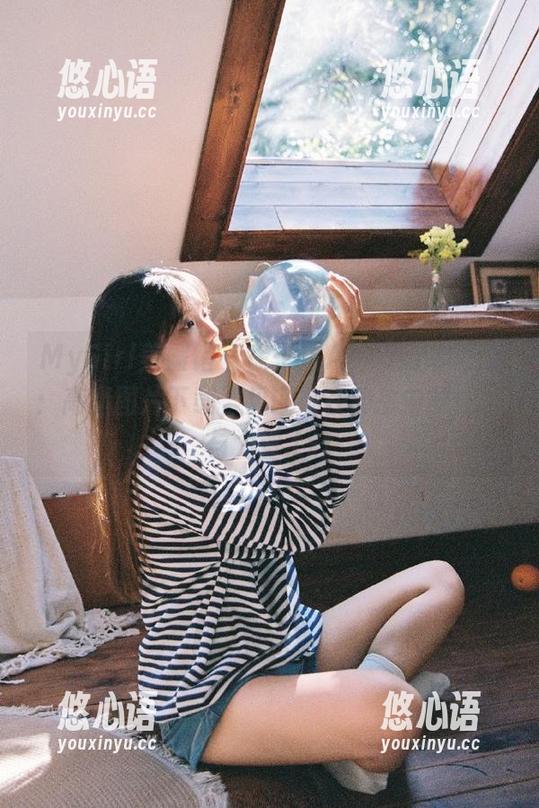 MyGirl美媛馆 - 徐子琦Anna运动写真：高清图片下载，见证她在动感中的优雅与力量.txt