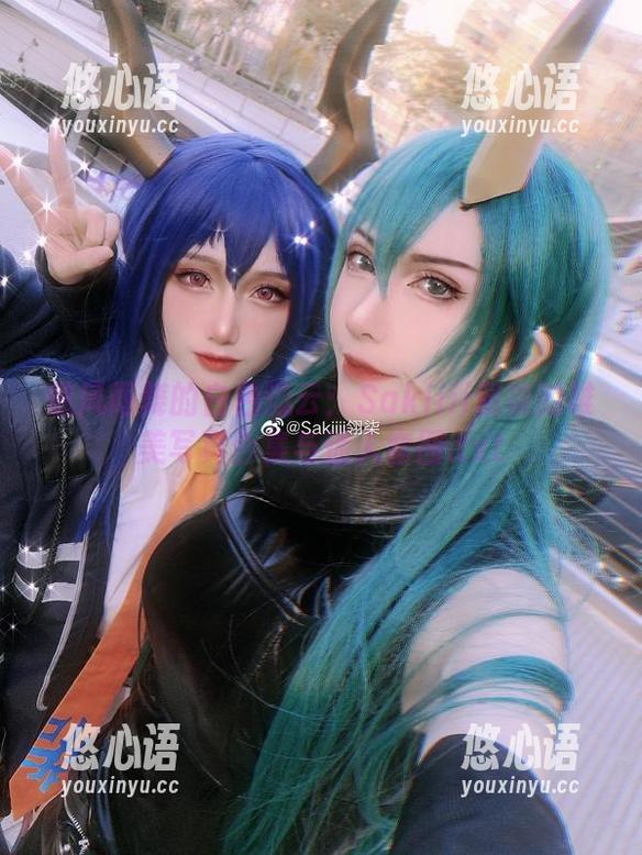 Sakiiii翎柒 随风而舞的白色流云:Sakiiii翎柒的唯美写真合集与迷人套图.txt