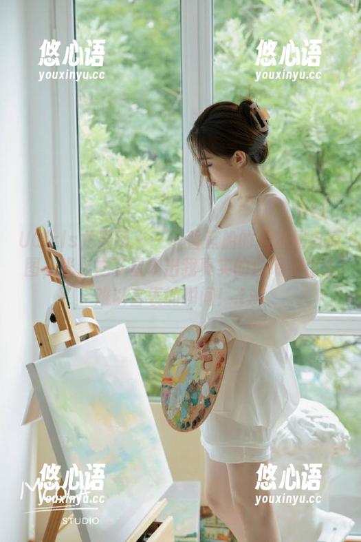 UGirls尤果网 - 一只香蕉船的私拍黑白原图，光影之下显现出我真实的自嘲，那些难以言表的瞬间！.txt