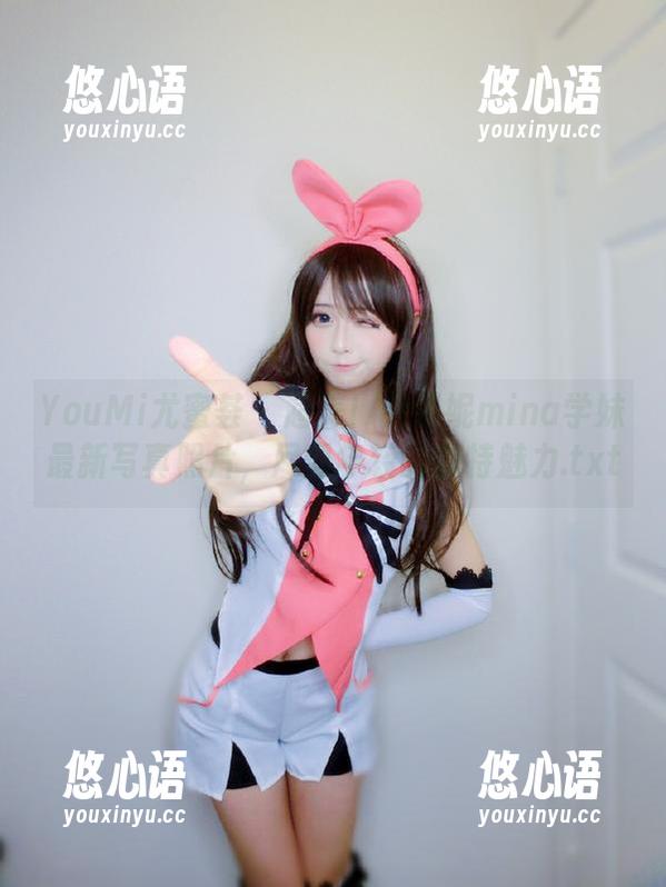 YouMi尤蜜荟 - 超美！乔漫妮mina学妹最新写真照片，尽显年轻的独特魅力.txt