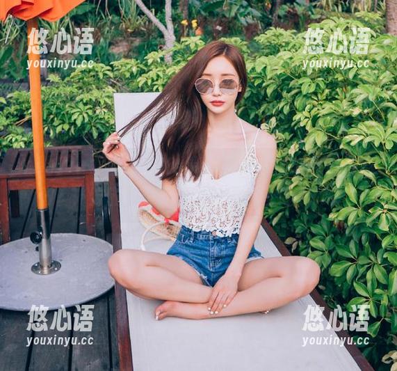 YouWu尤物馆 - Kely香香泳衣全套作品欣赏，仿佛置身于迷人的环礁蓝海.txt