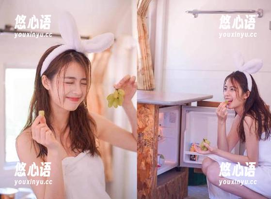 丽柜 - 在线欣赏甜甜女孩的写真图片，让她的风格点亮你的视野！.txt