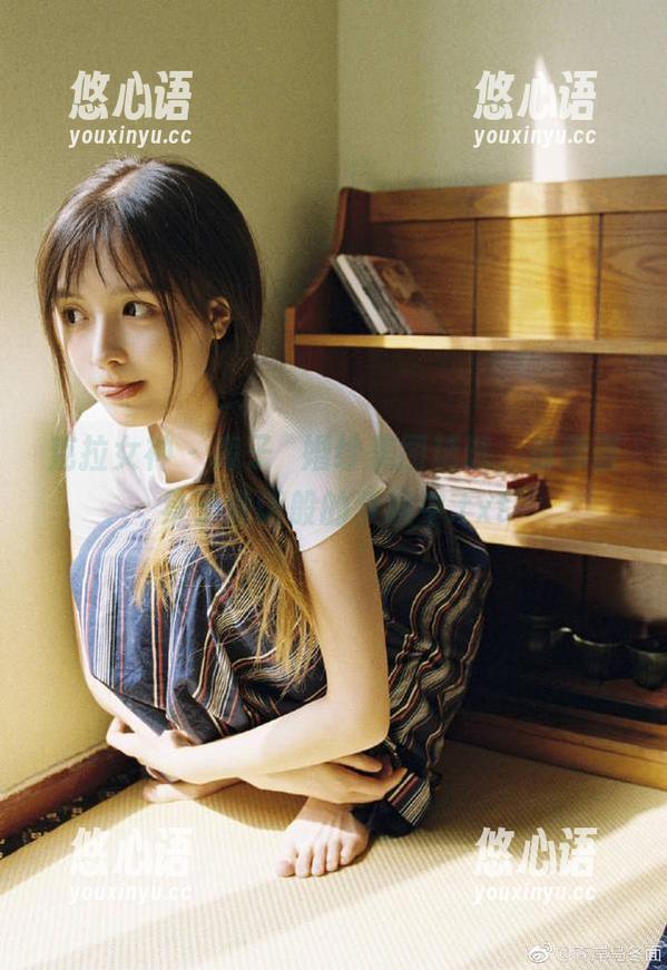 克拉女神 - 高子琁婚纱美图精选，仿佛置身于童话般的梦境中.txt