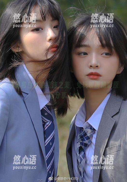 白裙和白丝的纯洁之美，兔玩映画精彩原图分享.txt