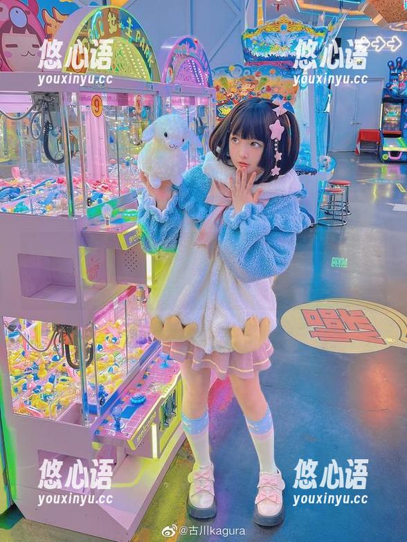体验古川kagura黑丝白兔女郎魅力，免费照片让你陶醉其中.txt
