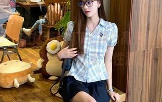 嗲囡囡 – 施忆佳KITTY黑色高清合集，魅力闪耀，这种风格真是个性满满！.txt