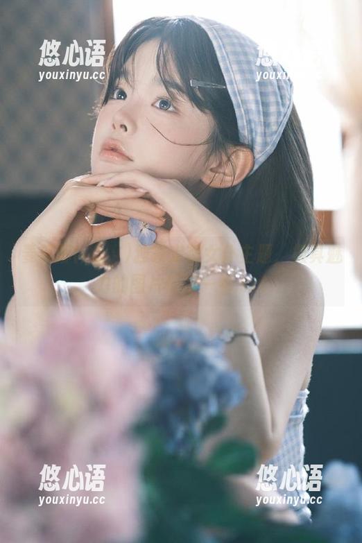 姜仁卿(강인경)独家定制女仆主题，极具魅力的图片值得一看.txt
