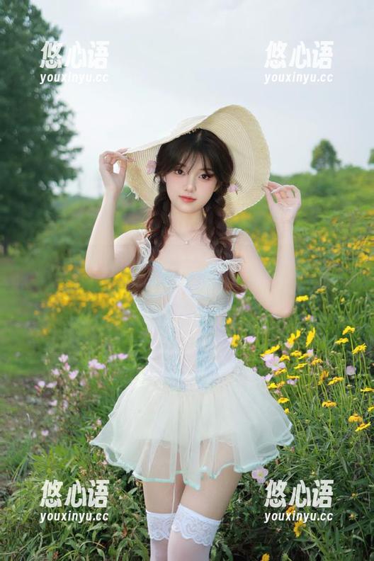她的缎带装扮：宋哈娜(송하나)DJAWAcos图集，真是个视觉盛宴！.txt