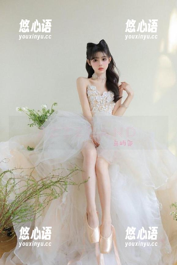 尤蜜荟 - 失控的温柔，刘钰儿原图写真助你收获一整年的少女心！.txt