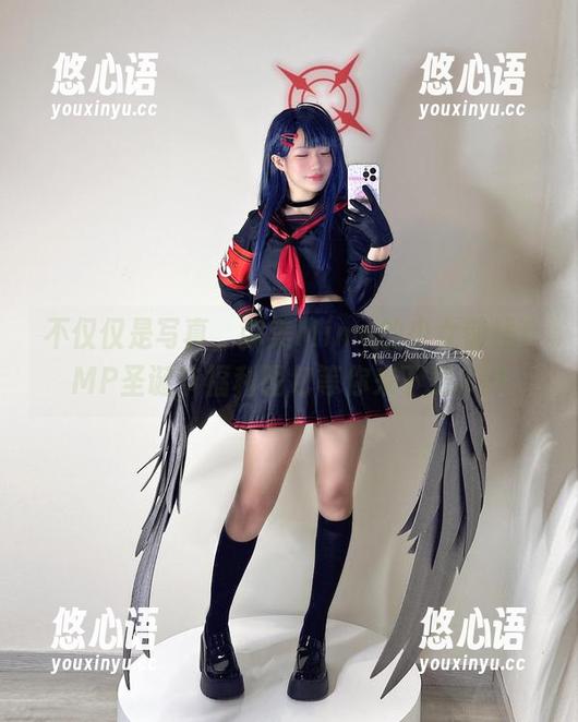 不仅仅是写真，弥美Mime的少女前线TMP圣诞节福利图包等你来下载.txt