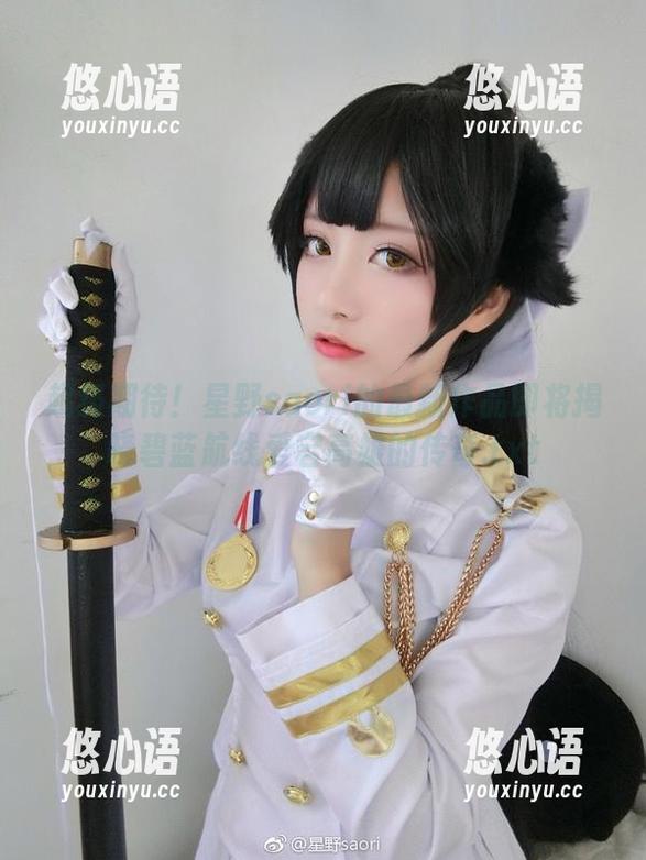 超级期待！星野saori的最新作品即将揭晓碧蓝航线爱宕高雄的传奇.txt