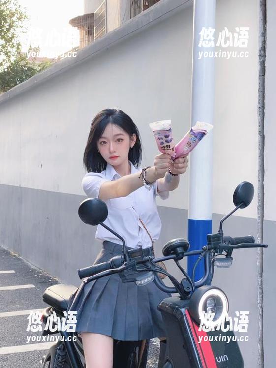 星颜社-王婉悠Queen 星颜社 - 感受青春气息,王婉悠Queen双马尾美图图集带你重温纯真时光.txt