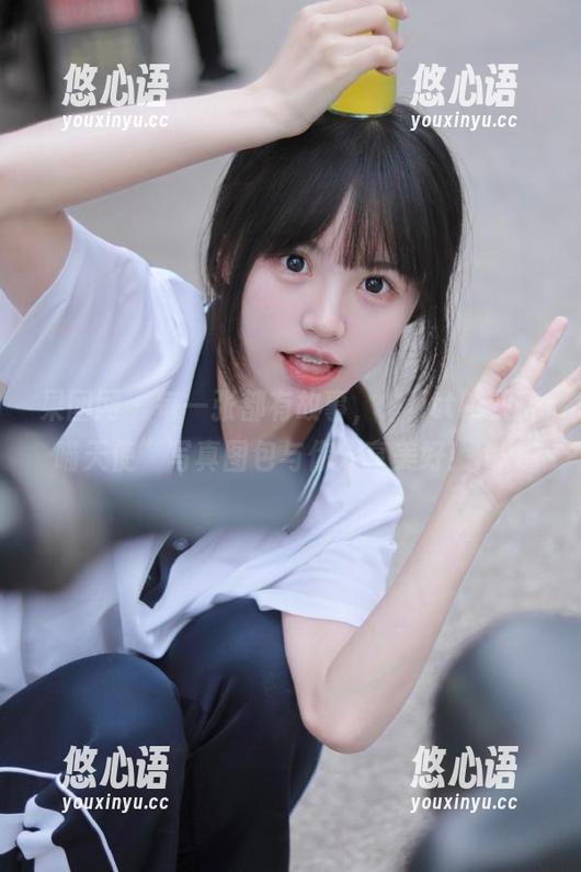 果团网 - 每一张都有故事，“little贝壳喵天使”写真图包与你分享美好！.txt