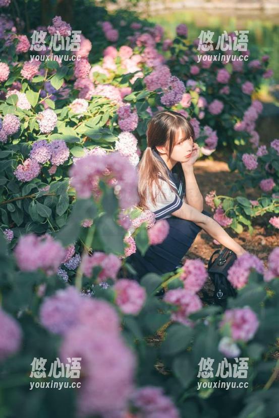 物恋传媒 - 柠檬的秘密清新系列：独特写真套图，让你一见倾心！.txt