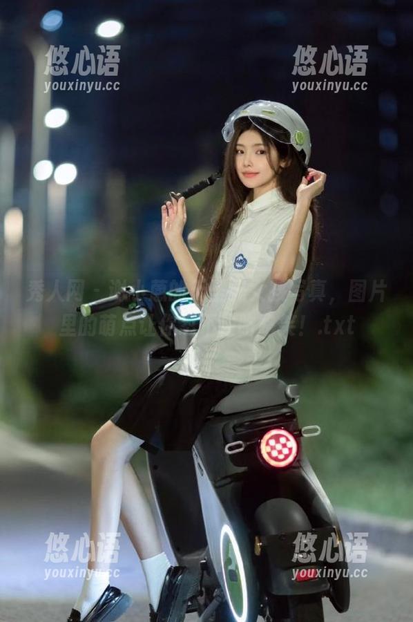 秀人网 - 谢小蒽的无圣光女孩写真，图片里的萌点让你忍不住咯咯笑！.txt