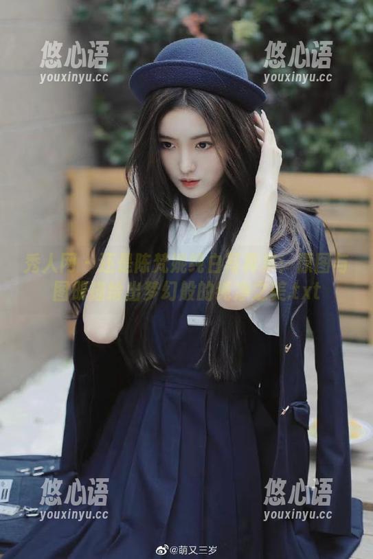 秀人网 - 还是陈梵妮纯白写真集：原图与图册描绘出梦幻般的纯净之美.txt