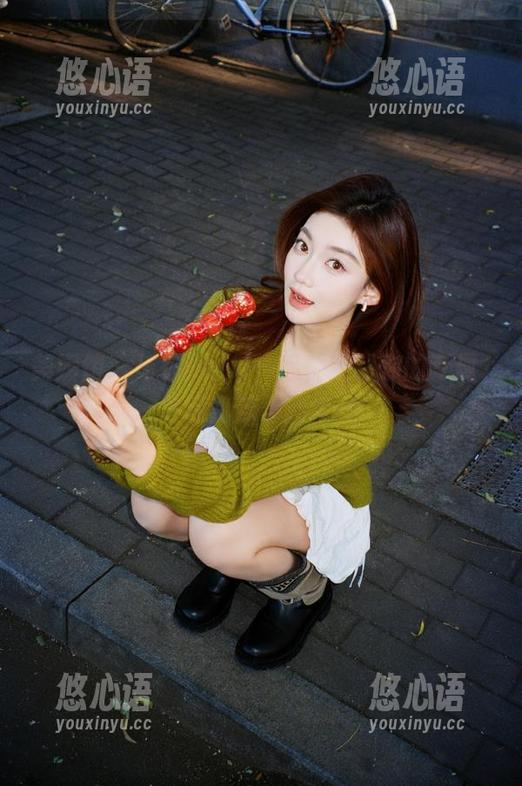 美媛馆 - 与徐cake一起，定制你的专属JK写真新体验.txt