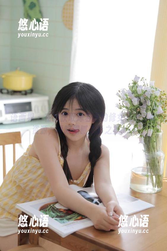 语画界 - 在线获取沐若昕的修女系列写真资源，领略细腻光影之美.txt