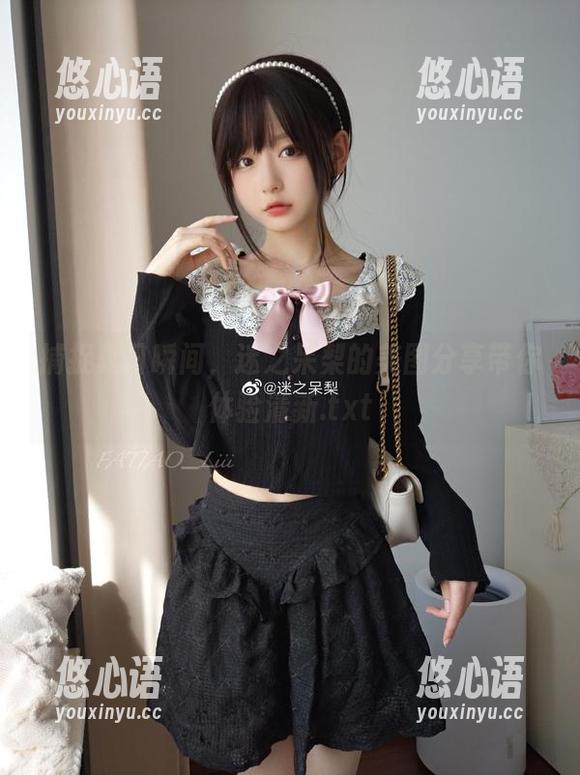 捕捉夏日瞬间，迷之呆梨的美图分享带你体验清新.txt