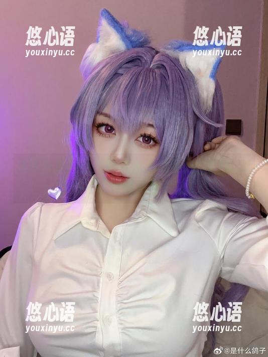 高清作品系列：阿九从不咕咕(九言)以OL白衬衫诠释时尚与专业.txt
