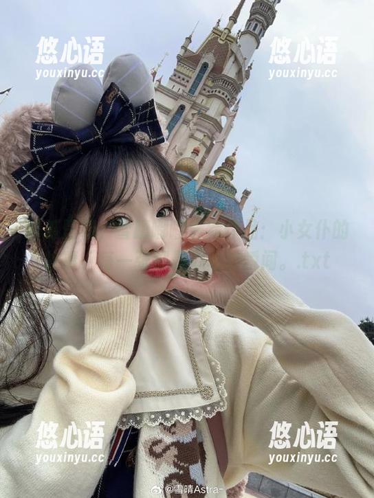 震撼登场，雪晴嘟嘟最新作品：小女仆的故事，每一张都是心动的瞬间。.txt