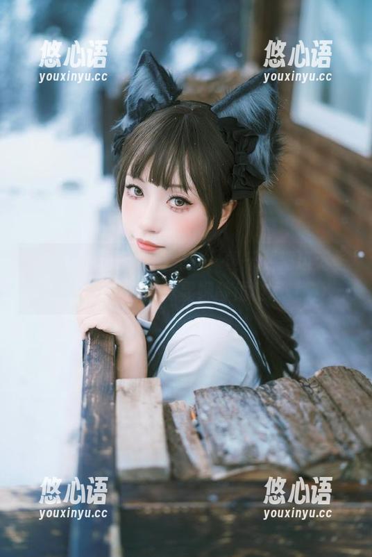 魅妍社 - 温暖的阳光下，黄乐然海边无圣光写真合集尽显娴静优雅.txt