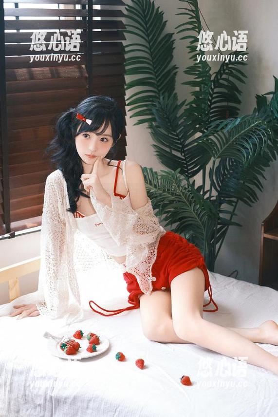鹿瑶 微密圈 - 高清海边写真:鹿瑶作品中的每一帧都让人想直接搬回家!.txt